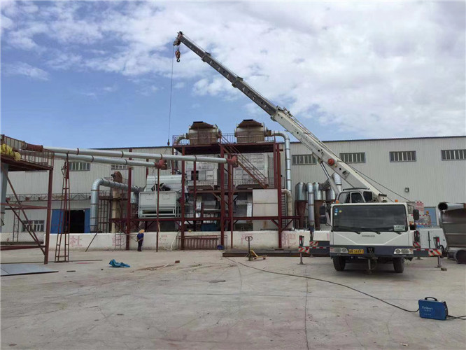 太和县“手脚齐动”—— 吊车的 “协同作业” 技术